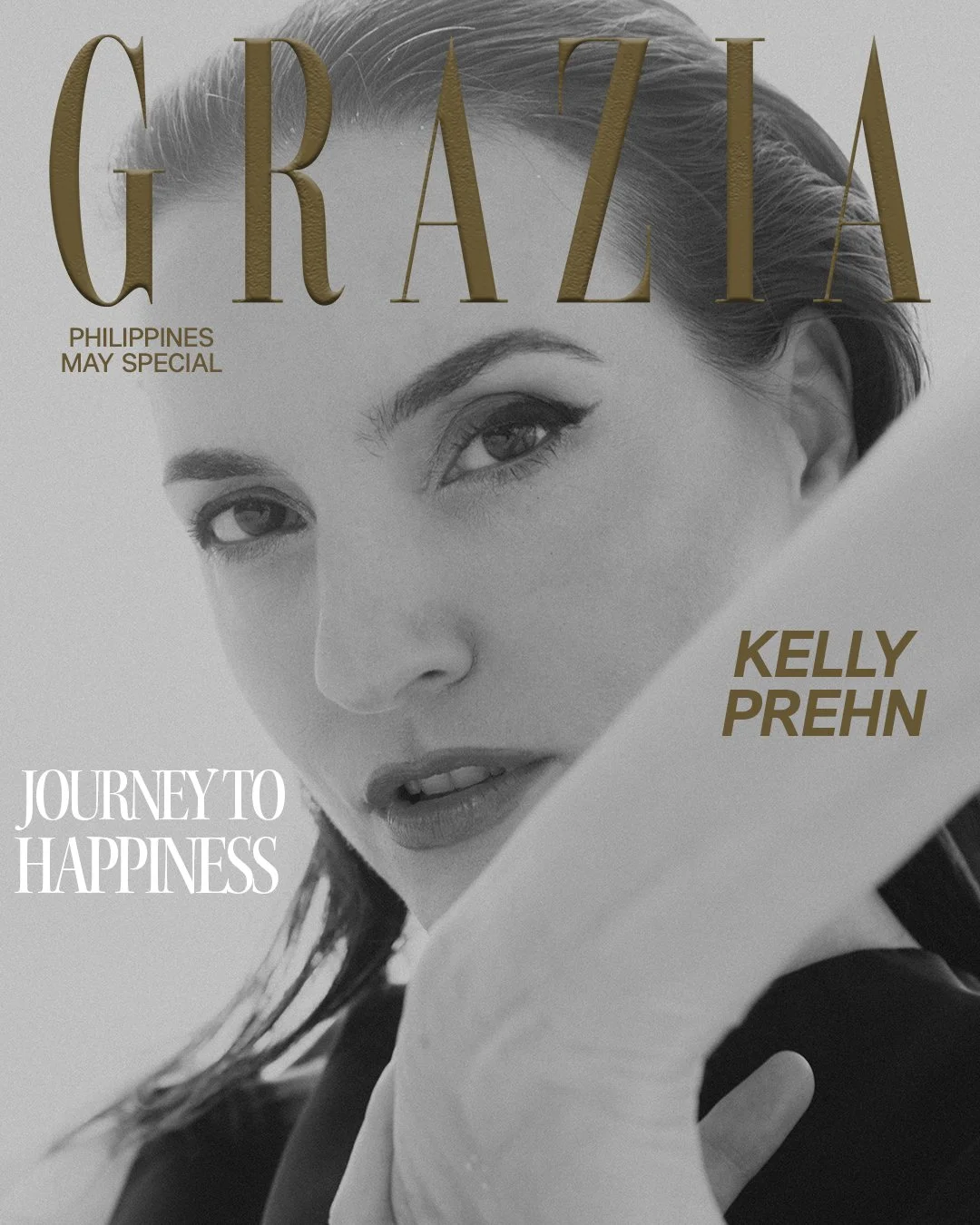 Kelly Prehn for Grazia Philippines — image 1